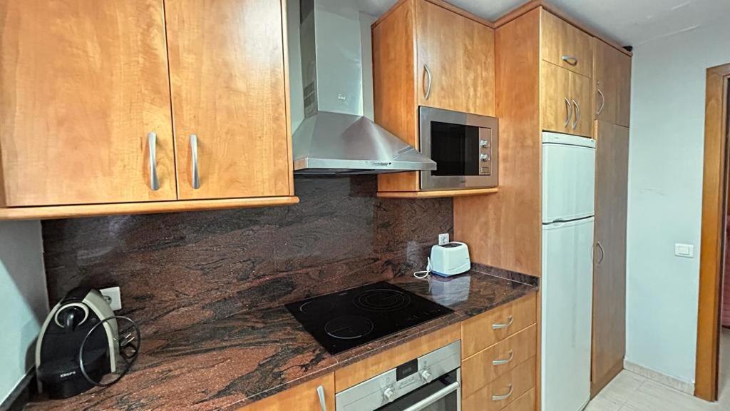 Apartamento Los Girasoles 1 Salou Exteriör bild