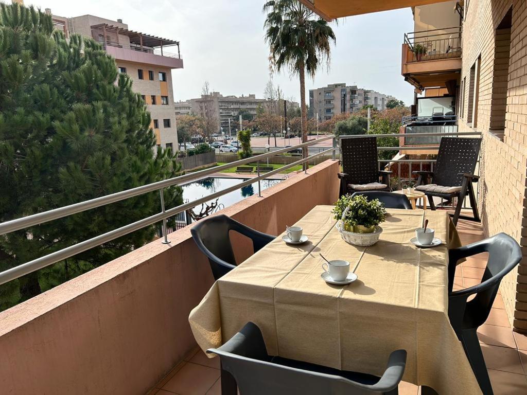 Apartamento Los Girasoles 1 Salou Exteriör bild