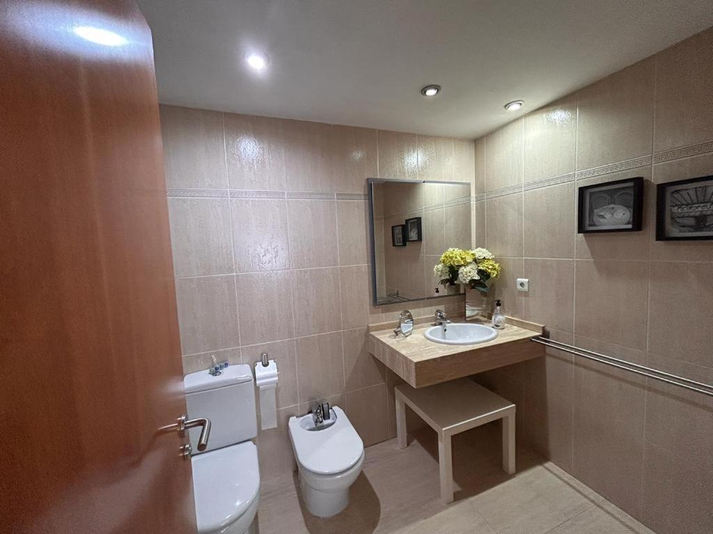 Apartamento Los Girasoles 1 Salou Exteriör bild