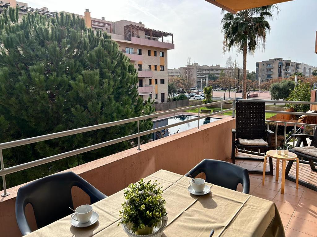 Apartamento Los Girasoles 1 Salou Exteriör bild