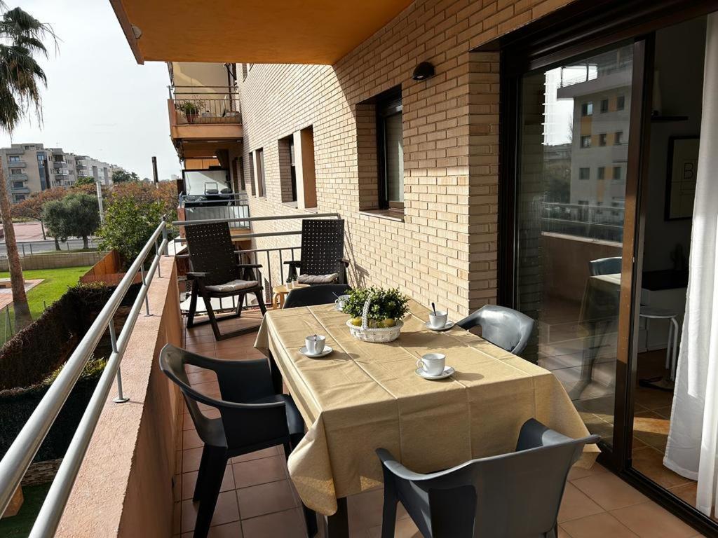 Apartamento Los Girasoles 1 Salou Exteriör bild