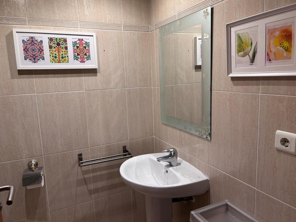 Apartamento Los Girasoles 1 Salou Exteriör bild